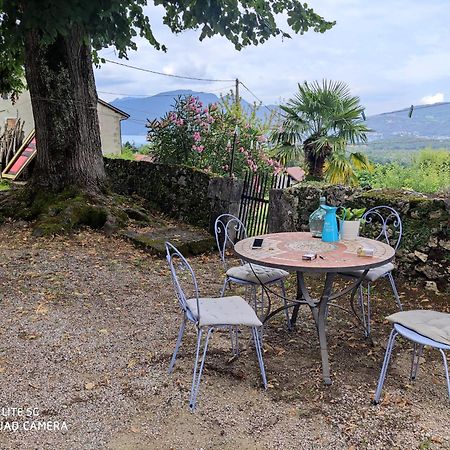 Du Vent Dans Les Arbres -120M2 Belle Vue Sur Le Lac Chindrieux ภายนอก รูปภาพ
