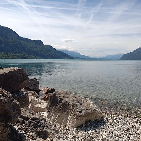 Du Vent Dans Les Arbres -120M2 Belle Vue Sur Le Lac Chindrieux ห้อง รูปภาพ