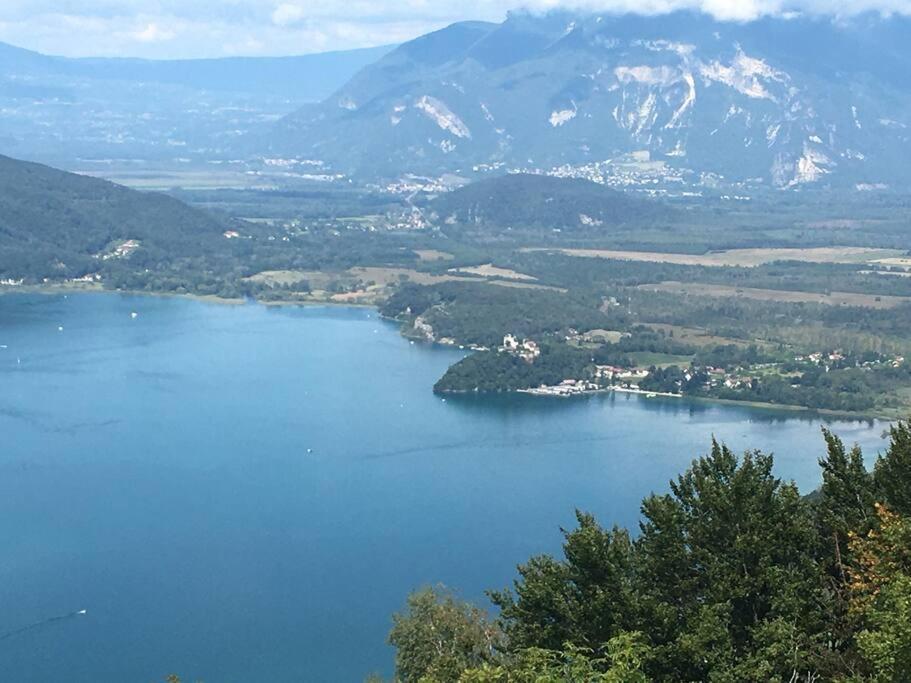 Du Vent Dans Les Arbres -120M2 Belle Vue Sur Le Lac Chindrieux ภายนอก รูปภาพ